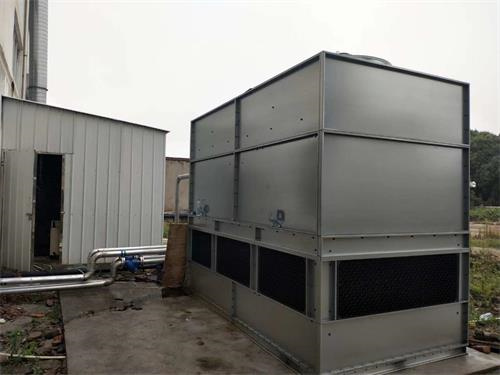 洛陽圓形逆流式玻璃鋼冷卻塔的工作方面全過程