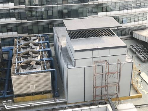 冷卻塔廠家教你如何解決冷卻塔帶來的噪音擾民?,冷卻塔工作視頻