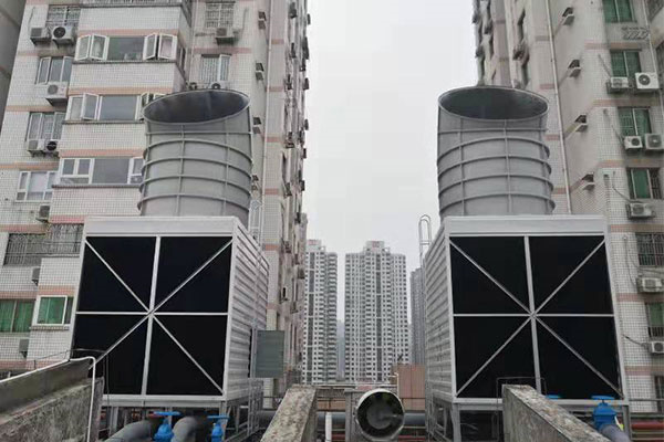 開式冷卻塔各部件的構(gòu)成介紹(開式冷卻塔圖片)