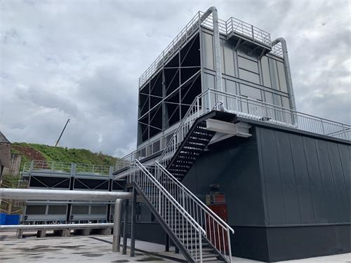 火力發(fā)電廠冷卻塔的目的是什么？,火力發(fā)電廠冷卻塔高度