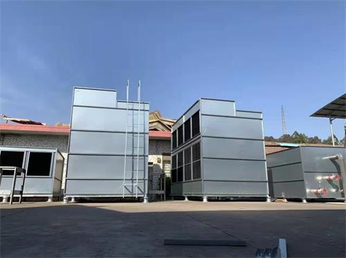 冷卻塔降低噪音又不影響散熱效率的方法