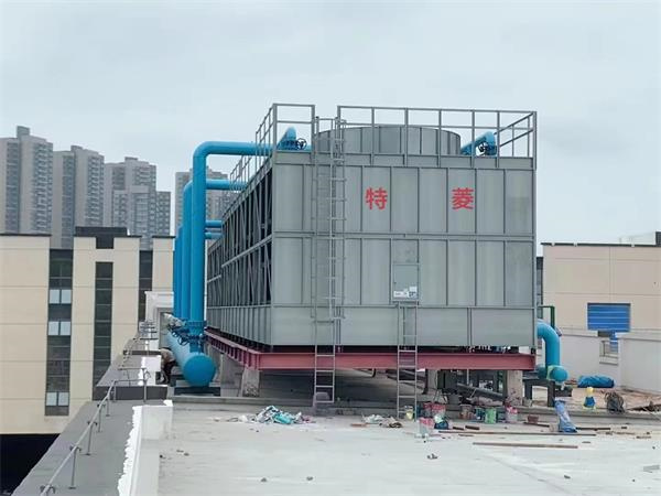 卡明冷卻塔為中國(guó)普寧國(guó)際小商品城提供冷卻塔解決方案,康明冷卻塔廠家