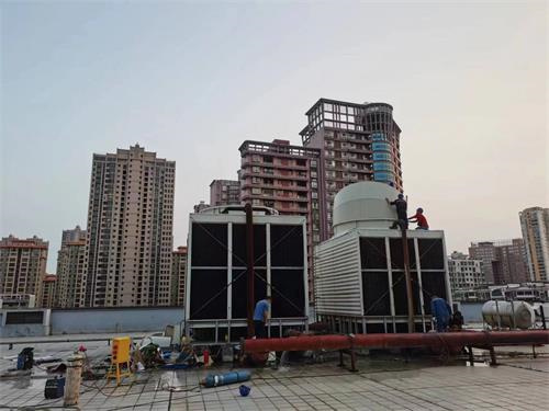 冷卻塔廠家提醒封閉式冷卻塔的清洗,冷卻塔十大廠家排名