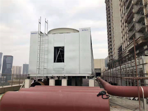 工業(yè)型冷卻塔的小循環(huán)清洗法,天水工業(yè)型冷卻塔廠家