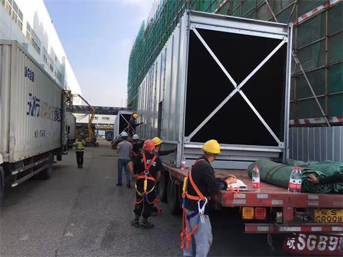 涼水塔降噪消音以低成本實現(xiàn)(廣東省地區(qū))