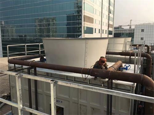 無填料噴霧式工業(yè)冷卻塔工作原理(無填料噴霧式工業(yè)冷卻塔工藝)