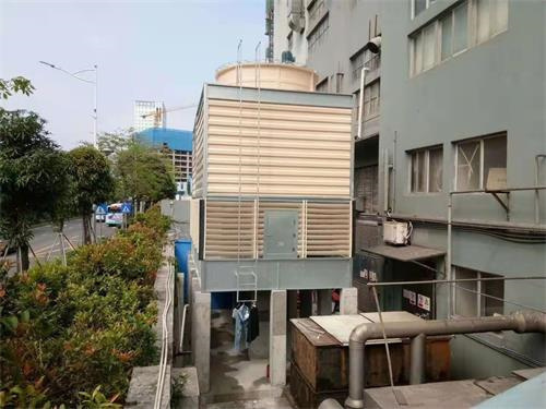 淺談拉訊冷卻塔填料的安裝、粘接和使用,冷卻塔填料安裝視頻