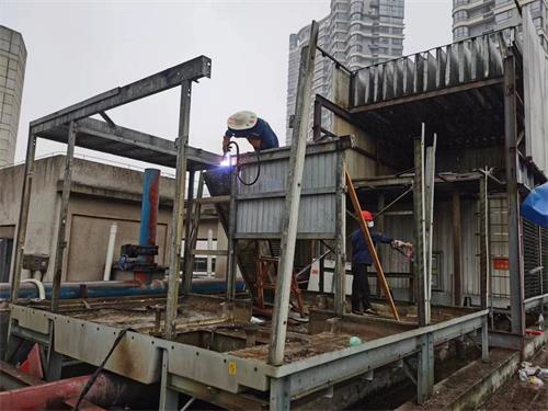 冷卻塔電機(jī)異響常見(jiàn)解決方法,冷卻塔電機(jī)異響聲音很大
