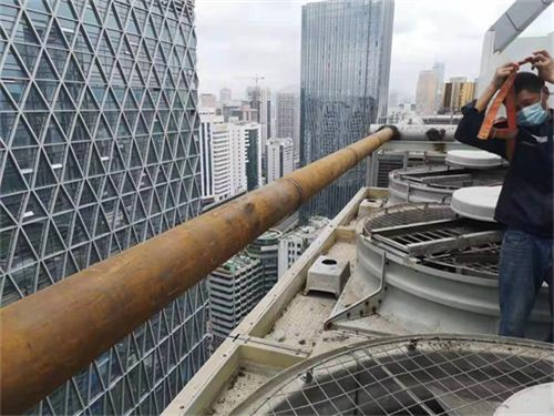 工業(yè)冷卻塔的進出塔的溫差如何掌握？(高溫冷卻塔進出水溫差)