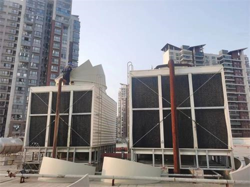 冷卻塔電機(jī)異響如何處理，冷卻塔電機(jī)常見(jiàn)故障如何解決,冷卻塔振動(dòng)大