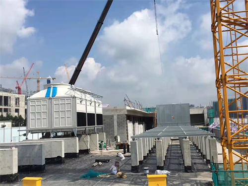 如何解決廣東空調(diào)涼水塔噪音問題,空調(diào)e6如何解決