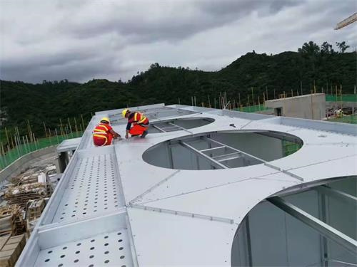 閉式冷卻塔合理的噪聲控制方案,封閉式水冷卻塔