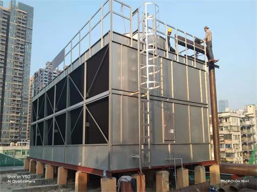 廣東東莞方形/矩形玻璃鋼冷卻水塔,東莞方形磁鐵