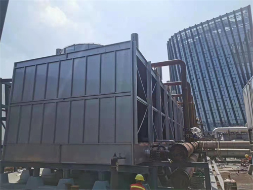 廣東冷卻塔廠家解說工業(yè)冷卻塔的進出塔的溫差如何掌握(廣東冷卻塔選型)