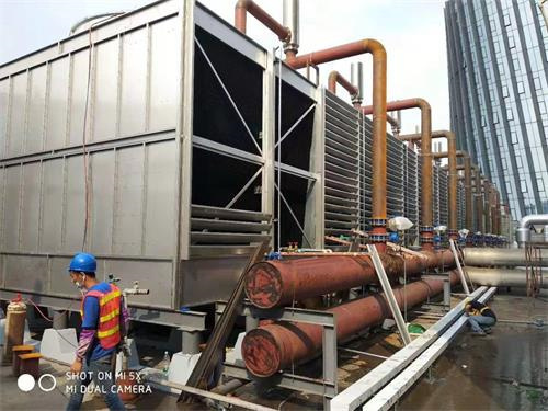 閉式冷卻塔結(jié)構(gòu)件及使用用途,閉式冷卻塔與開式冷卻塔的區(qū)別