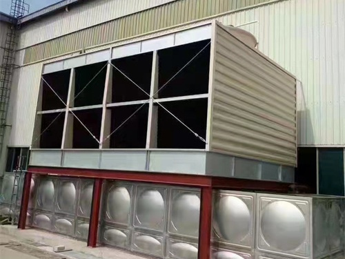 減少堵塞的冷卻塔填料方法,冷卻塔填料材質(zhì)