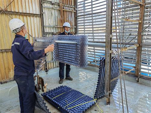 玻璃鋼冷卻塔無風(fēng)機(jī)能達(dá)到降溫的效果么