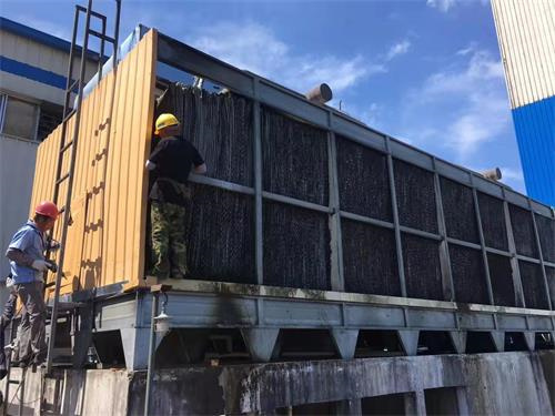 冷卻塔的安裝及清洗步驟(冷卻塔清洗步驟及方法)