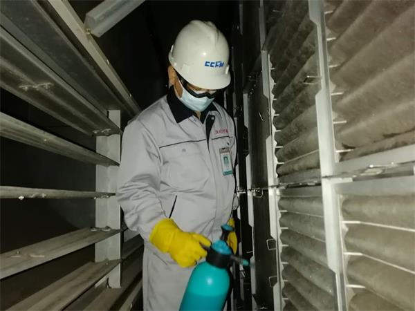 無電機(jī)冷卻塔五大特點,冷卻塔風(fēng)機(jī)電機(jī)
