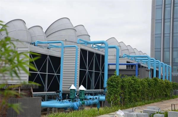玻璃鋼冷卻塔有哪些特點(diǎn)？,玻璃鋼冷卻塔工作原理