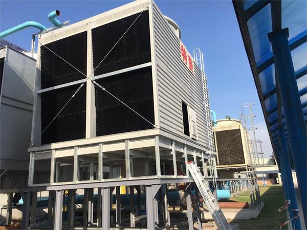 玻璃鋼冷卻塔為什么運用水和空氣的觸碰能夠散熱,玻璃鋼冷卻塔原理