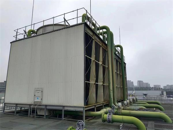 玻璃鋼冷卻塔冷卻水出入塔溫度的必要性,玻璃鋼冷卻塔原理