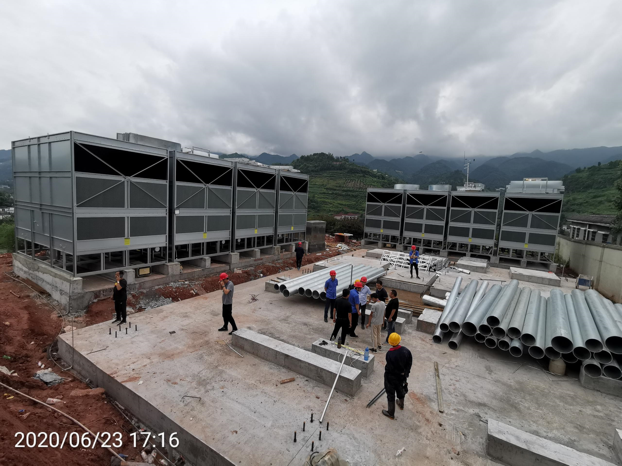 工業(yè)冷卻塔型號(hào)的選擇,良機(jī)冷卻塔型號(hào)參數(shù)