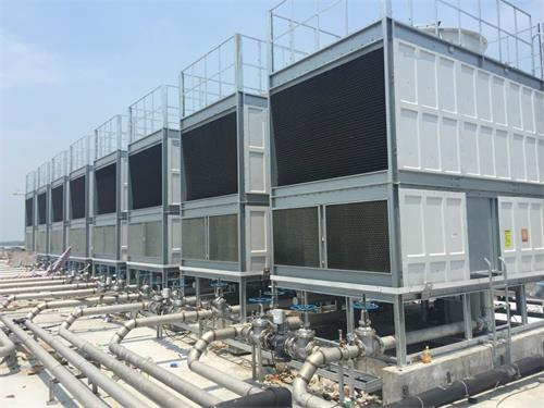 冷卻塔風機安裝步驟說明(冷卻塔風機安裝圖片)