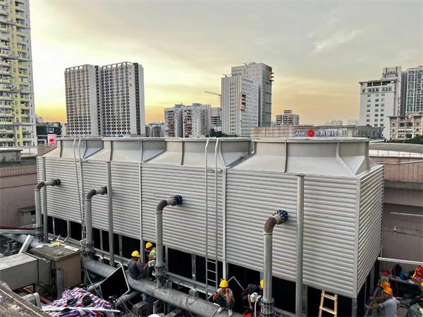 玻璃鋼冷卻塔應(yīng)用范圍廣泛(工業(yè)型玻璃鋼冷卻塔訂購(gòu))
