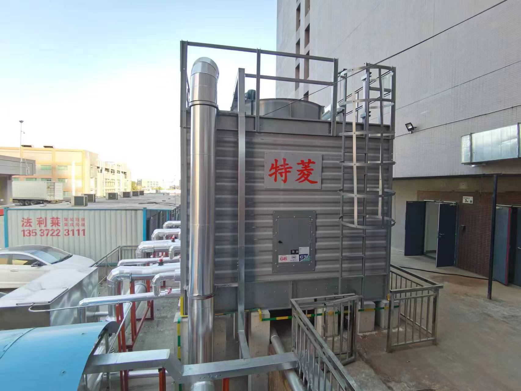 冷卻塔填料的作用以及如何安裝和更換,冷卻塔填料的作用是增大冷卻水與