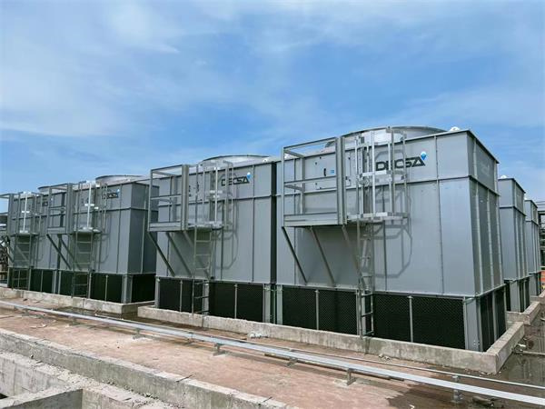冷卻塔風機的組成、冷卻塔電機的維護方法（冷卻塔電機更換方案）,冷卻塔風